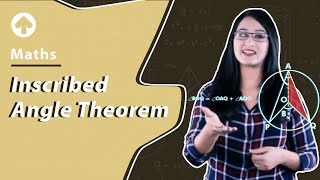 Inscribed Angle Theorem  Maths [upl. by Cheyney673]