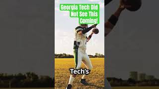 Georgia Vs Georgia Tech Highlights Beck amp Frazier Dominate collegefootball football sports fyp [upl. by Kentigerma281]