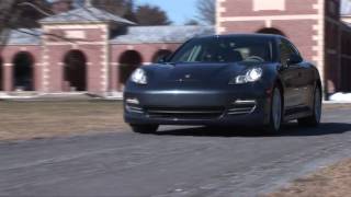 2011 Porsche Panamera 4  Drive Time Review  TestDriveNow [upl. by Tanberg390]