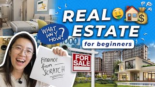 🏠 Guide to REAL ESTATE INVESTING for BEGINNERS what why how  Finance from Scratch 💰 [upl. by Barby]