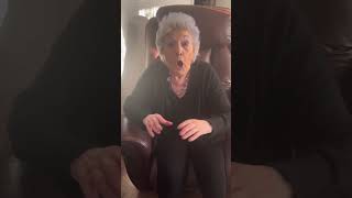 The higher up fks aberfeldy aberfeldyvoice grimegran funny grandma prankvideo nan [upl. by Lindner]