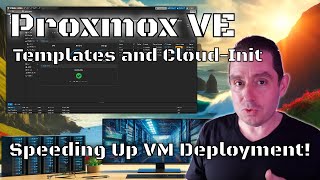 Proxmox VE Speeding Up VM Deployment with Templates and CloudInit  Christophe Casalegno [upl. by Hunley]