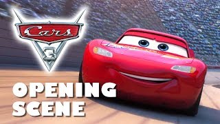 Opening Scene  CARS 3 1080p [upl. by Affer]