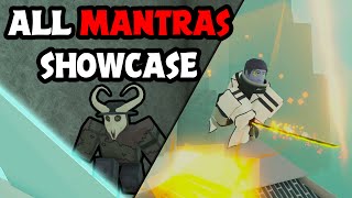 ALL MANTRAS SHOWCASE  DEEPWOKEN [upl. by Antebi]