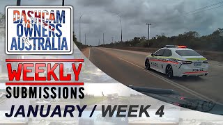 Dash Cam Owners Australia Weekly Submissions January Week 4 [upl. by Ecinad]