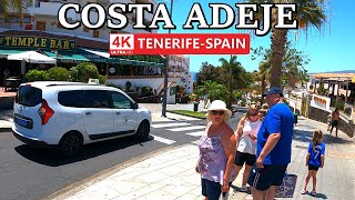 TENERIFE  COSTA ADEJE  What does 1 July look like 🌞 4K Walk ● July 2024 [upl. by Savart]