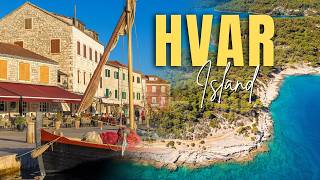 Hvar Island  a Peace of Heaven on the Adriatic Sea in Croatia [upl. by Stock611]