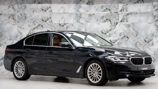 BMW 530d Hybrid 2020 [upl. by Fenwick]