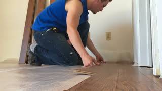 Replace Carpet with Laminate flooring  Entire Process and details [upl. by Suriaj]