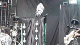 Rock On The Range 2013  Ghost BC  quot pt 1  intro plus first 3 songs quot May 19  Columbus Ohio [upl. by Ayotahs450]