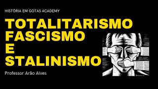 Totalitarismo Fascismo e Stalinismo [upl. by Andrel]