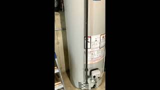 WATER HEATER INSTALLATION waterheater waterheaterinstallation installationprocess plumberjobs [upl. by Loella]