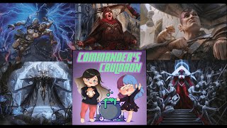 Commanders Cauldron CEDH ReyhanKraum vs Minsc amp Boo vs Elesh Norn vs Talion ft katiekarlov3192 [upl. by Omoj]