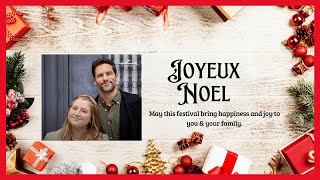 COUNTDOWN TO CHRISTMAS  HALLMARK CHANNEL MOVIE  JOYEUX NOEL  REVIEW [upl. by Magavern]