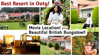 Best Resorts in Ooty  Best Family Resort in Ooty  Kluney Manor Budget Resorts in Ooty  Malayalam [upl. by Sonnie]