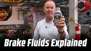 Brake Fluids Explained [upl. by Liggett]