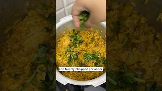 Easy simple Home Style Biriyani 🍲 biriyani biriyanilovers easybiriyanirecipe cooking recipe [upl. by Risley]