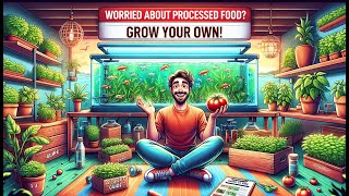 Worried About Whats in Your Food Grow your Own with Aquaponics [upl. by Kahcztiy]