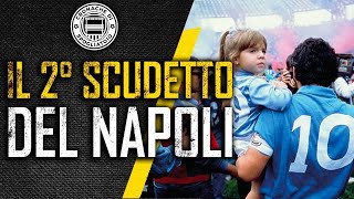 L’ULTIMO Scudetto del NAPOLI  “Maradona era DIO” [upl. by Novaj]