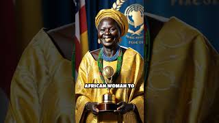 Who Was Wangari Maathai NobelPrize Activism [upl. by Nehgam]