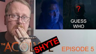 The Acolyte Episode 5 ReactionRantReview SHOCK theacolyte starwars disney [upl. by Mollie]