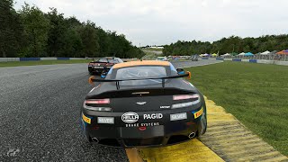 Gran Turismo 7  Daily Race  Michelin Raceway Road Atlanta  Aston Martin V8 Vantage Gr4 [upl. by Annaitat]