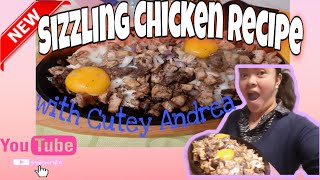 CHICKEN SISIG  SIMPLE AND EASY FILIPINO RECIPE Visayan Version [upl. by Dorweiler]