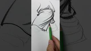 How to Draw Pants drawing art sketch [upl. by Saphra682]