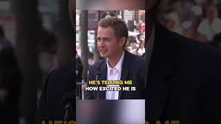 Hayden Christensens Speech About MEETING Ewan McGregor starwars haydenchristensen shorts [upl. by Gerk301]