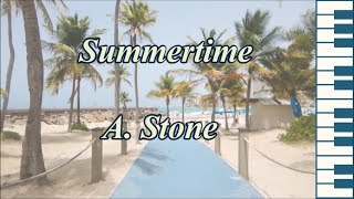 Summertime  A Stone [upl. by Aninay]