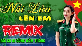 1410 Mở Thật To Lk Nhạc Cách Mạng Tiền Chiến Remix Bốc Lửa Bài Ca Đi Cùng Năm Tháng Thanh Huyền [upl. by Ly]