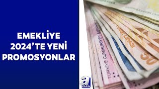 Bankaların emekli promosyon yarışı başladı Bankalardan promosyon ne zaman alınmalı  A Para [upl. by Bowen]