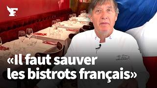 Cet homme veut inscrire les bistrots français au patrimoine mondial de lUnesco [upl. by Hsemar]