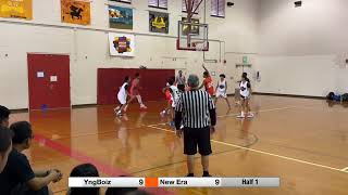 YngBoiz vs New Era  72124 HI IQ Sports League 8th and Under Silver Div [upl. by Rekcut]