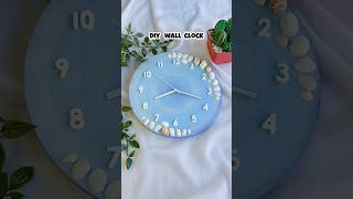 DIY Wall Clock Sea Theme diy wallclock art walldecor [upl. by Benildis244]