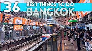 Best Things To Do in Bangkok Thailand 2024 4K [upl. by Rubinstein32]