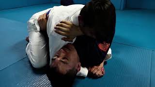 Armbar from bottom side control [upl. by Andreas]