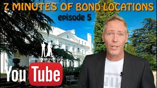 7 MINUTES OF BOND LOCATIONS PINEWOOD STUDIOS episode 5 [upl. by Jonie]