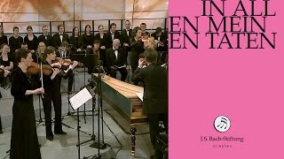 JS Bach  Aria quotLeg ich mich späte niederquot from Cantata BWV 97 [upl. by Ardelis]