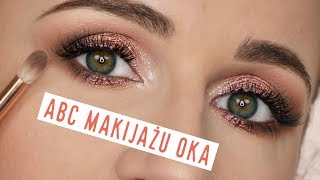 Lekcja Makijażu  Makijaż Oka  Wszystko Co Musisz Wiedzieć 🦋 [upl. by Noizneb]