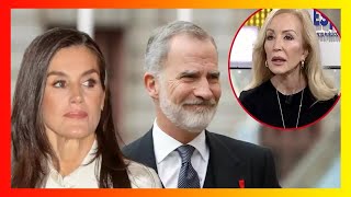 Carmen Lomana revela la situación que están atravesando Felipe VI y la reina Letizia [upl. by Ydnyl]