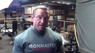 Lee Priest  Is his Bench Press Record BS [upl. by Grobe]