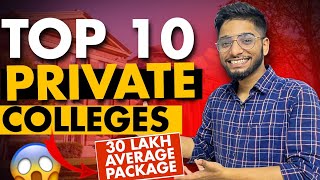 Top 10 Private Engineering colleges in India [upl. by Clerk]