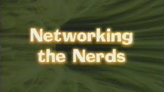 Nerds 201  A Brief History of the Internet  Volume I Networking The Nerds VHS Transfer [upl. by Marelya]