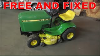 SAVED FROM THE SCRAP John Deere Will IT Run Series 3 of 3 [upl. by Gow]