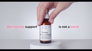 Introducing The Ordinarys Soothing amp Barrier Support Serum  Its Pink [upl. by Columbyne]