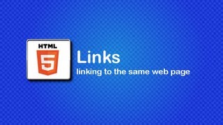 HTML5 and CSS3 Beginner Tutorial 8  Link linking to the same page [upl. by Calla648]