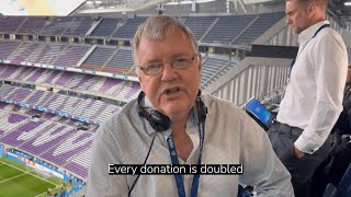 Clive Tyldesley supports GwLs Big Give appeal [upl. by Ecilef]