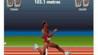 QWOP 1112m Whats Beyond the Jump Landing Area [upl. by Esilanna273]