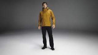 Arcteryx  Zeta SL Jacket Mens  Yukon [upl. by Anhcar]